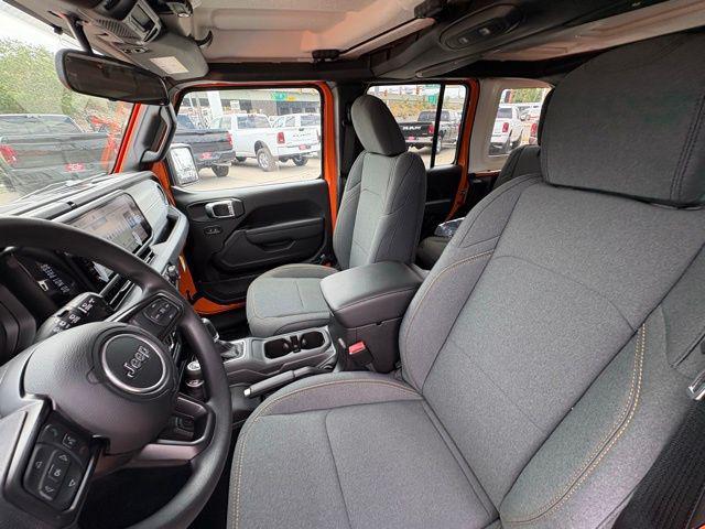 new 2025 Jeep Wrangler car, priced at $35,574
