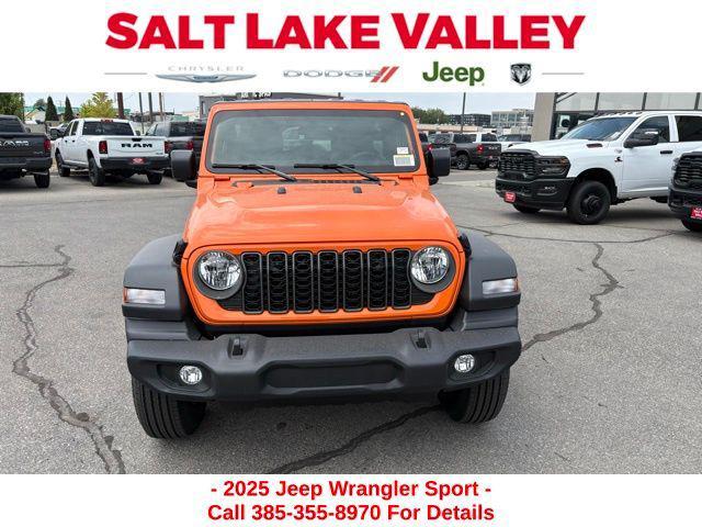 new 2025 Jeep Wrangler car, priced at $35,574
