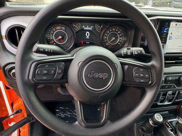 new 2025 Jeep Wrangler car, priced at $35,574