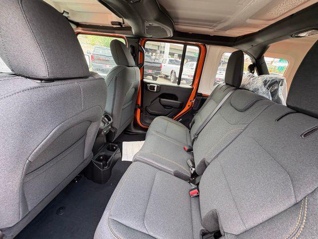 new 2025 Jeep Wrangler car, priced at $35,574