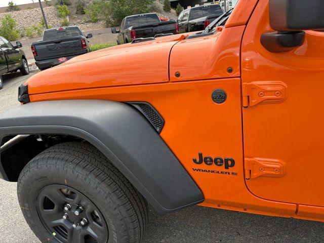 new 2025 Jeep Wrangler car, priced at $35,574