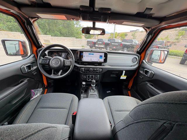 new 2025 Jeep Wrangler car, priced at $35,574