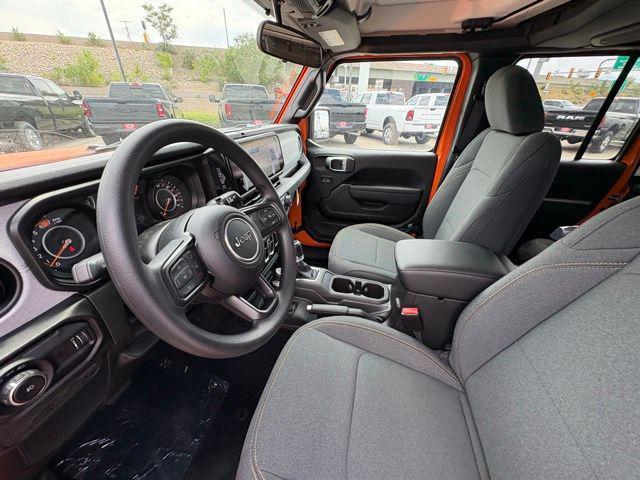 new 2025 Jeep Wrangler car, priced at $35,574