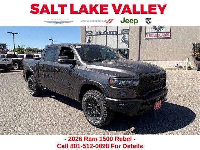 new 2026 Ram 1500 car, priced at $55,461