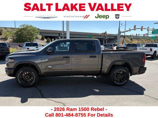 new 2026 Ram 1500 car, priced at $55,461