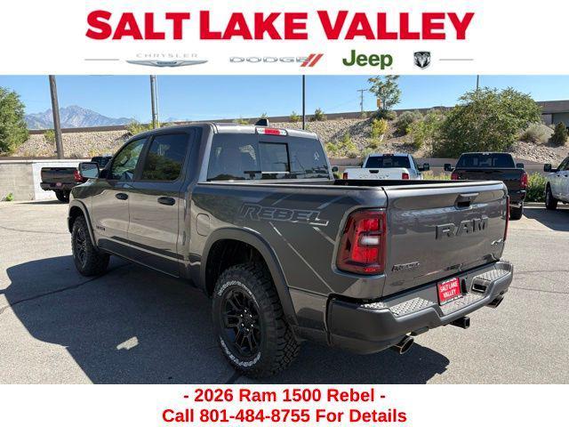 new 2026 Ram 1500 car, priced at $55,461
