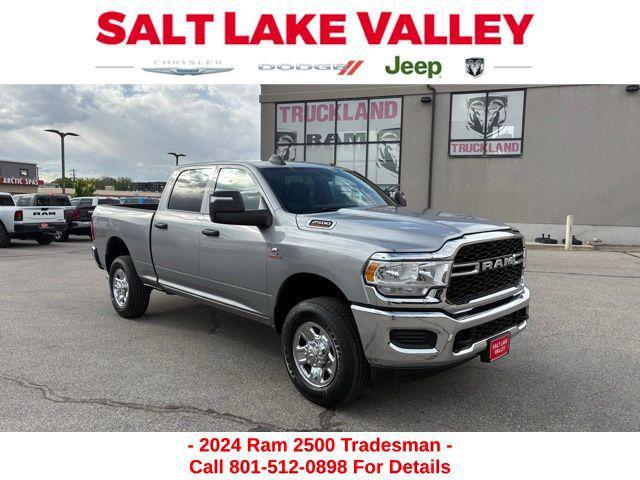 new 2024 Ram 2500 car, priced at $55,052