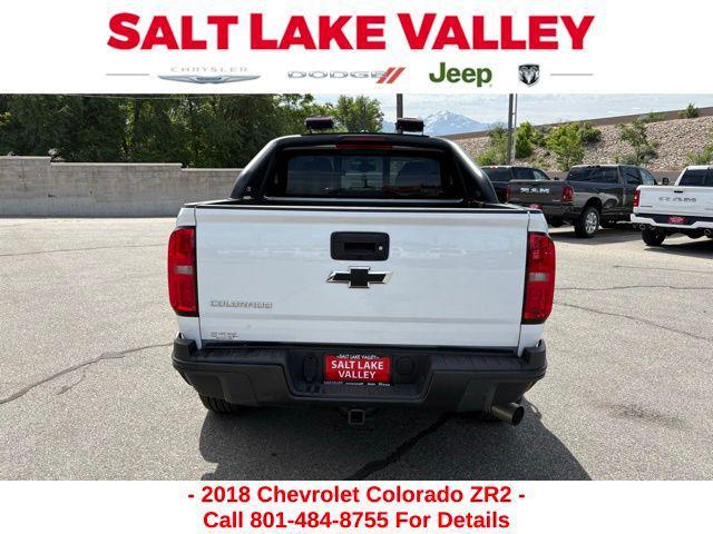 used 2018 Chevrolet Colorado car, priced at $30,678