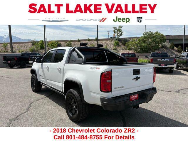 used 2018 Chevrolet Colorado car, priced at $30,678