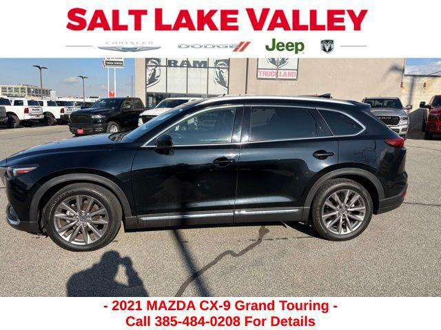 used 2021 Mazda CX-9 car, priced at $23,897