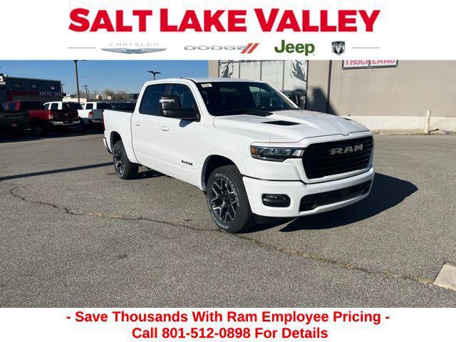 new 2025 Ram 1500 car, priced at $54,376