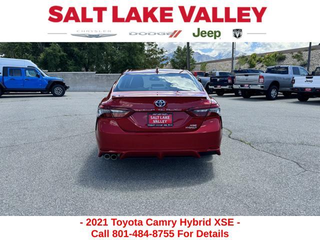 used 2021 Toyota Camry car, priced at $31,963