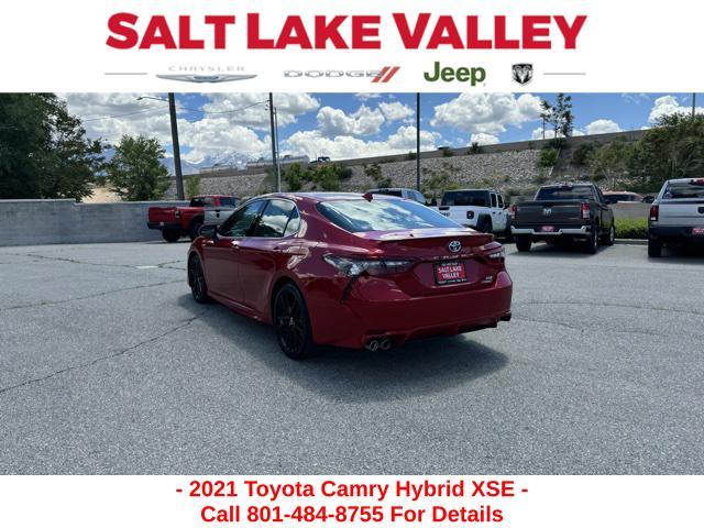 used 2021 Toyota Camry car, priced at $31,963