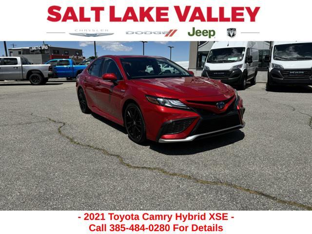 used 2021 Toyota Camry car, priced at $31,994