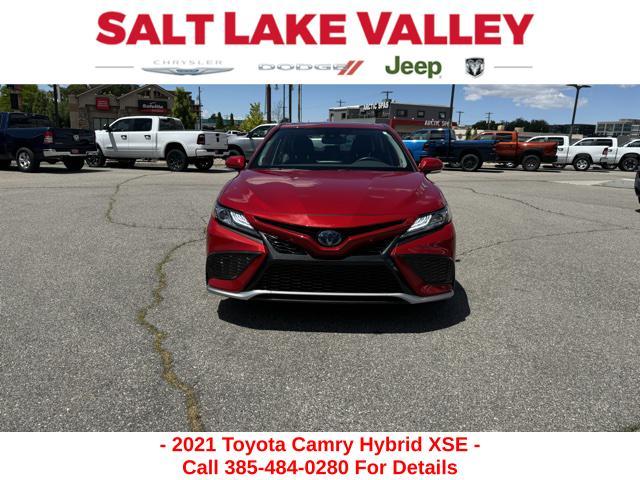 used 2021 Toyota Camry car, priced at $31,963
