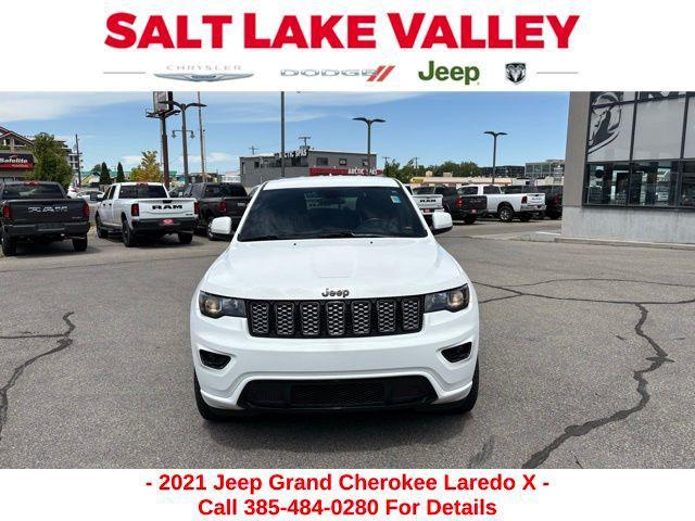 used 2021 Jeep Grand Cherokee car, priced at $25,887