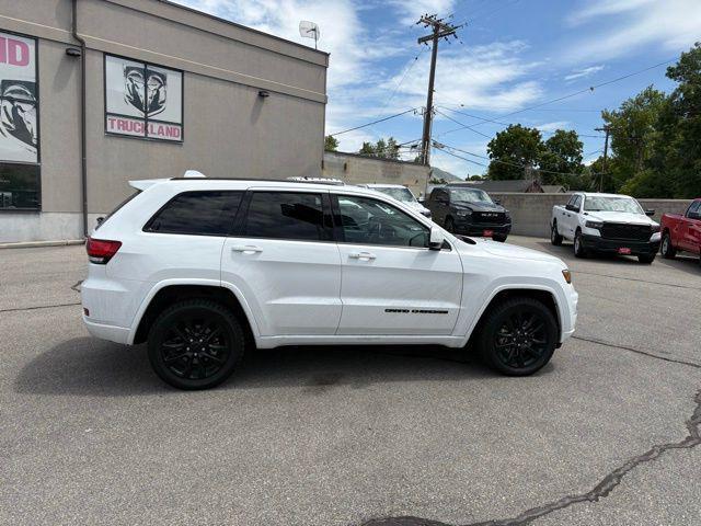 used 2021 Jeep Grand Cherokee car, priced at $25,887