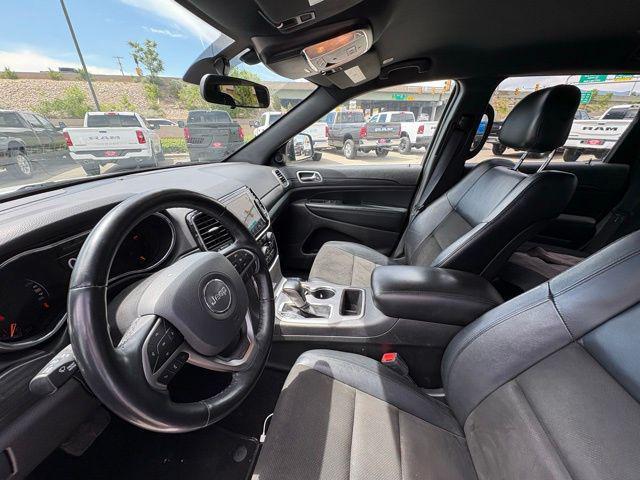 used 2021 Jeep Grand Cherokee car, priced at $25,887