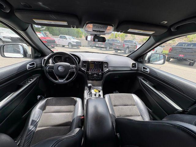 used 2021 Jeep Grand Cherokee car, priced at $25,887