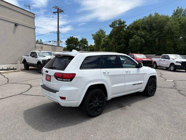 used 2021 Jeep Grand Cherokee car, priced at $25,887