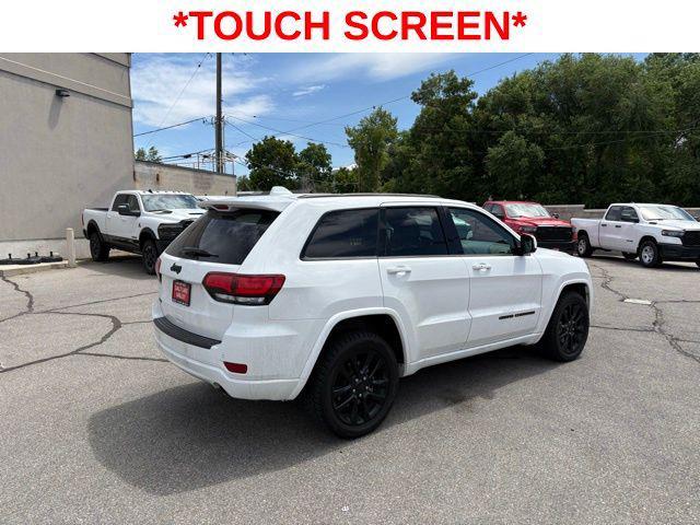 used 2021 Jeep Grand Cherokee car, priced at $23,879