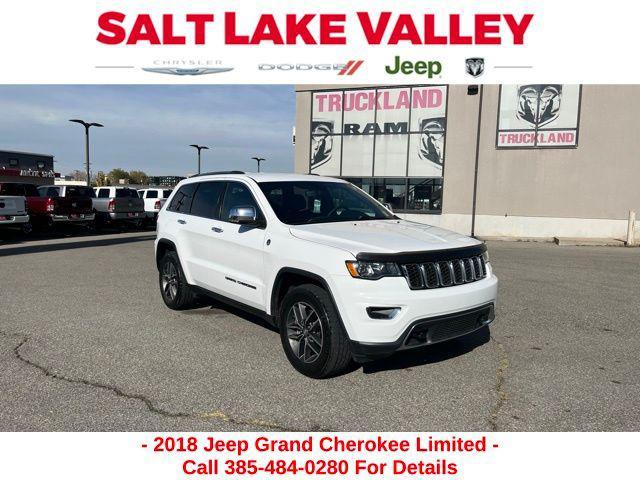 used 2018 Jeep Grand Cherokee car, priced at $22,188