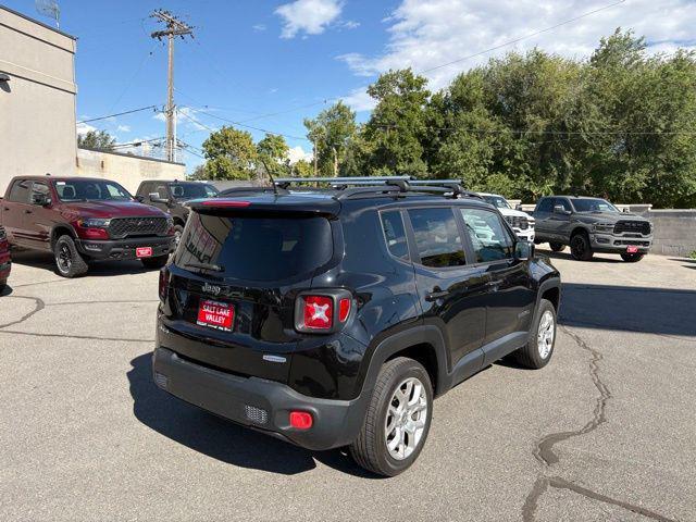 used 2017 Jeep Renegade car, priced at $11,498
