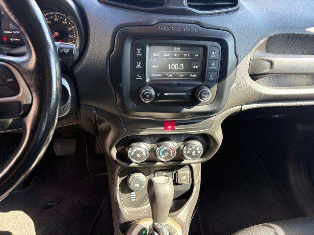 used 2017 Jeep Renegade car, priced at $11,498