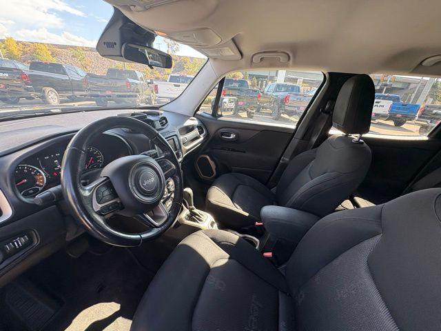 used 2017 Jeep Renegade car, priced at $11,498