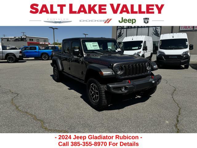 new 2024 Jeep Gladiator car, priced at $53,886
