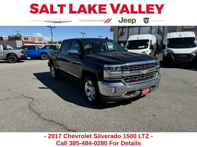 used 2017 Chevrolet Silverado 1500 car, priced at $28,848