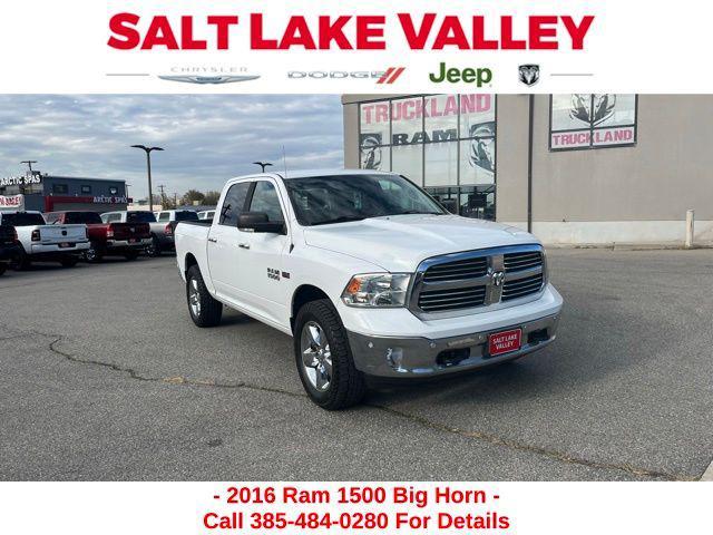 used 2016 Ram 1500 car, priced at $23,776