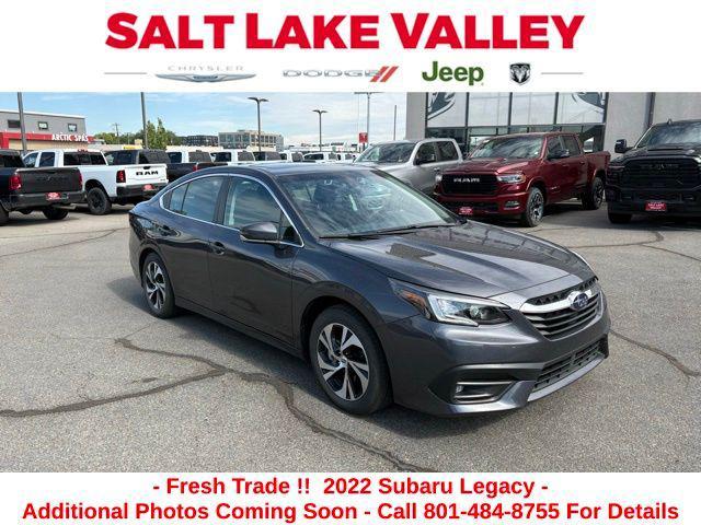 used 2022 Subaru Legacy car, priced at $22,897