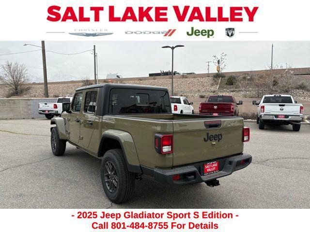 new 2025 Jeep Gladiator car, priced at $41,879