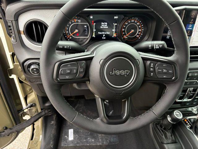 new 2025 Jeep Gladiator car, priced at $41,879