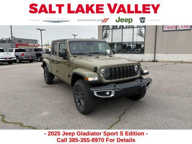 new 2025 Jeep Gladiator car, priced at $41,879