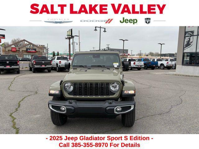new 2025 Jeep Gladiator car, priced at $41,879