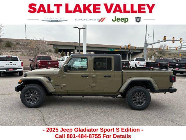 new 2025 Jeep Gladiator car, priced at $41,879