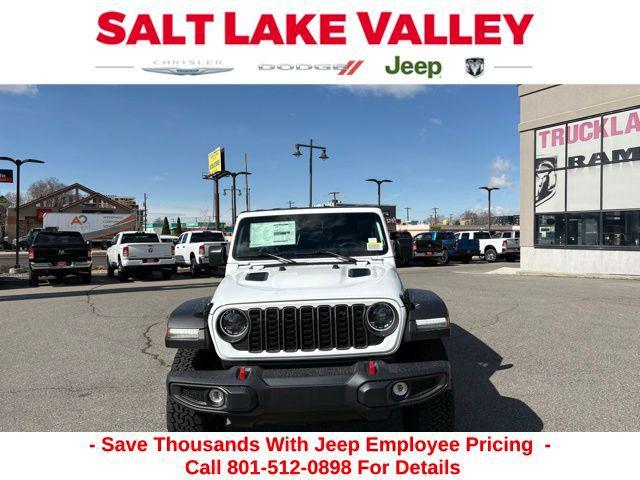 new 2025 Jeep Wrangler car, priced at $52,527