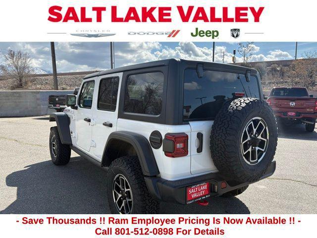 new 2025 Jeep Wrangler car, priced at $52,941