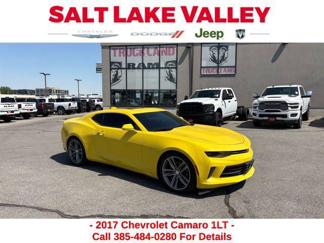 used 2017 Chevrolet Camaro car, priced at $21,997