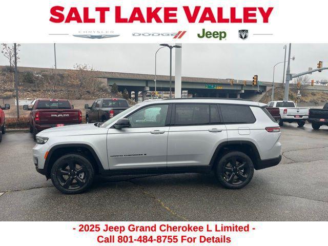 new 2025 Jeep Grand Cherokee L car, priced at $46,599