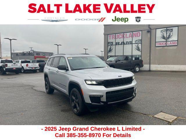 new 2025 Jeep Grand Cherokee L car, priced at $46,599