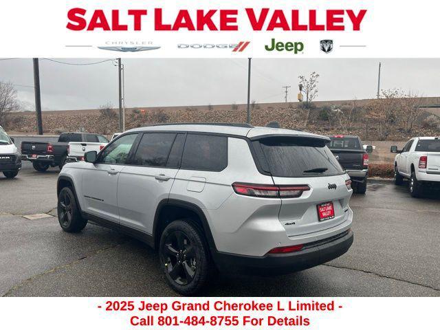 new 2025 Jeep Grand Cherokee L car, priced at $46,599