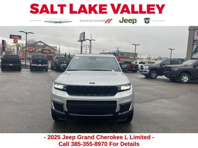 new 2025 Jeep Grand Cherokee L car, priced at $46,599