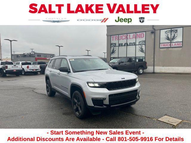 new 2025 Jeep Grand Cherokee L car, priced at $47,099