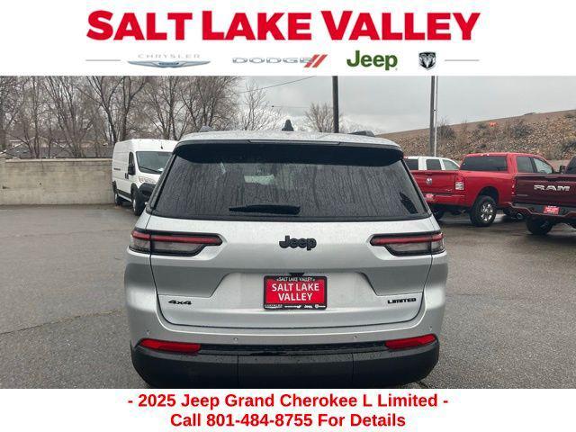 new 2025 Jeep Grand Cherokee L car, priced at $46,599