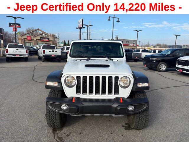 used 2023 Jeep Gladiator car, priced at $38,789