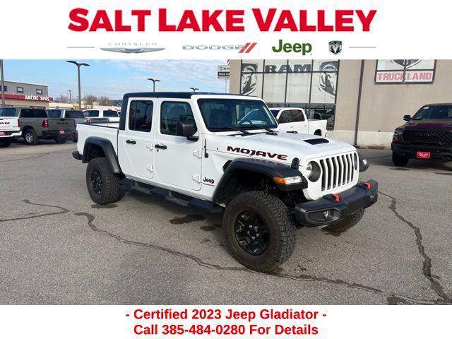 used 2023 Jeep Gladiator car, priced at $38,789