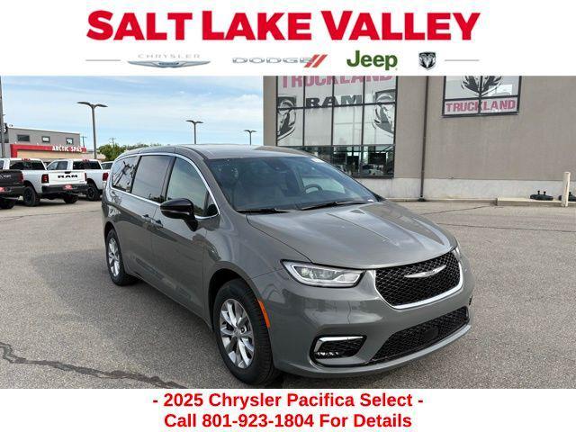 new 2025 Chrysler Pacifica car, priced at $40,845